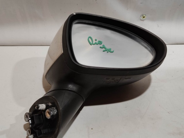 199945 Kia Rio 2011-2017 jobb oldali visszapillantó tükör, a képen látható sérüléssel