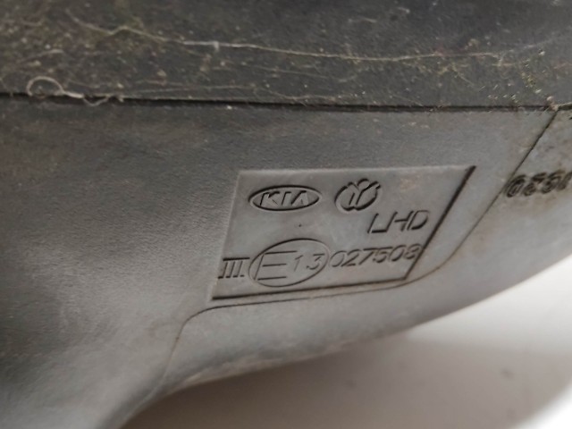 199952 Kia Rio 2011-2017 jobb oldali visszapillantó tükör