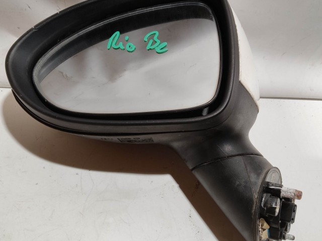 199953 Kia Rio 2011-2017 bal oldali visszapillantó tükör, a képen látható sérüléssel