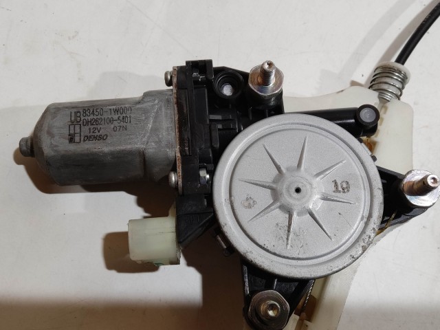 Kia Rio 2011-2017 bal hátsó elektromos ablakemelő 83450-1W000