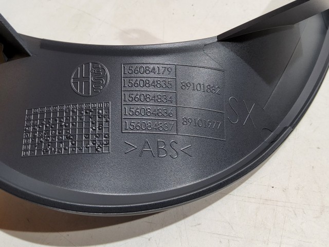 Alfa Romeo MiTo 2008-2018 gyári új bal első lámpa keret (fényezhető kivitel)  156087426