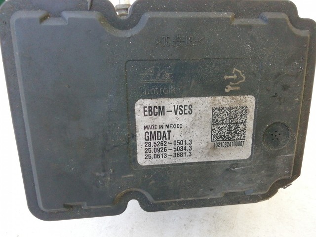 Chevrolet Captiva 2006-2018 Abs 25.0212-0949.4 , 25943360 , 28.5262-0501.3