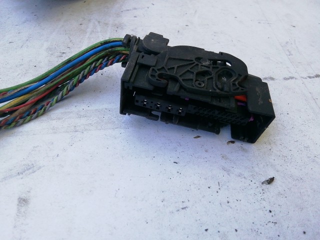 199894 Peugeot 307 2000-2009 Abs elektromos csatlakozó 0265231302 , 9646828780