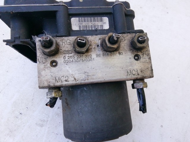 Peugeot 307 2000-2009 Abs 0265231302 , 9646828780