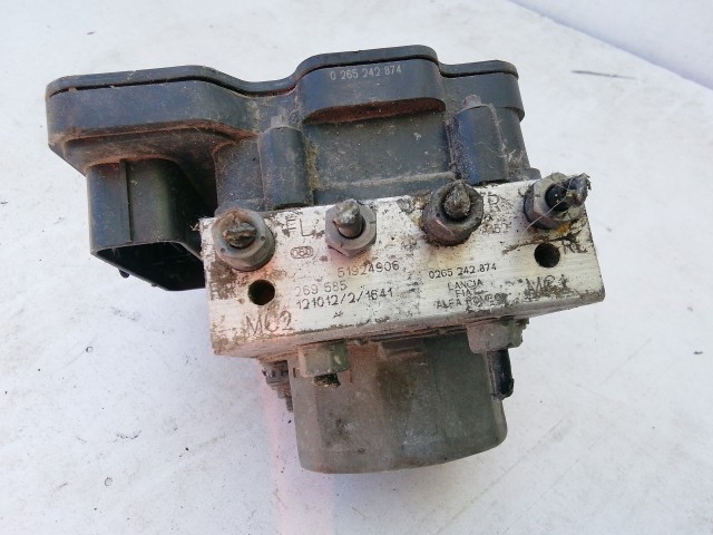 Fiat Panda III. 2012-2024 Abs 0265242874, 51924906 a képen látható sérüléssel