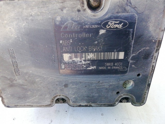 Ford Focus 1998-2004 Abs 10.0204-0377.4, 2M51-2M110-EB , 5WK84031
