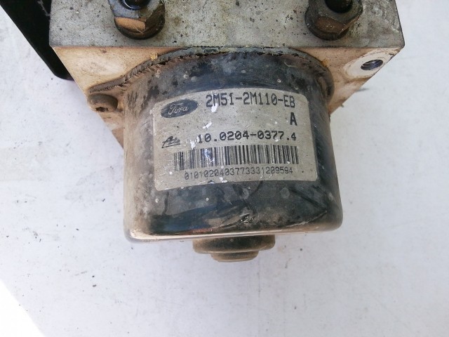 Ford Focus 1998-2004 Abs 10.0204-0377.4, 2M51-2M110-EB , 5WK84031