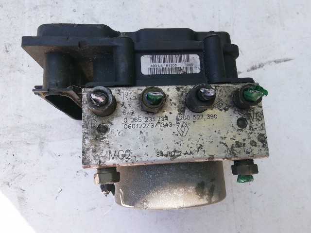 Renault Megane II. 2002-2009 Abs 0265231734 , 8200527390