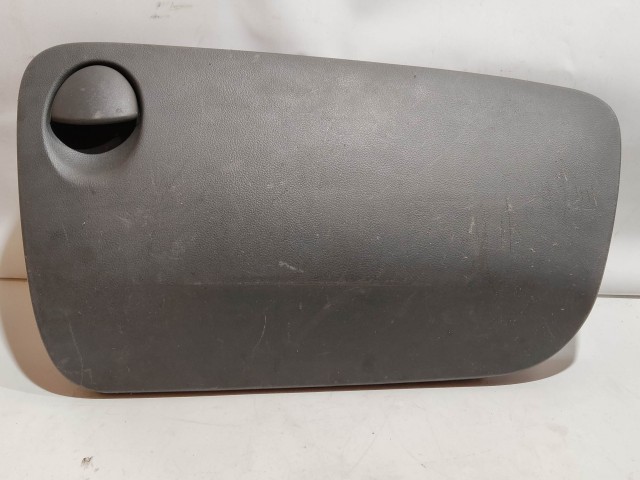 200080 Fiat Punto II.-III. fekete színű utaoldali légzsákos kesztyűtartó, a képen látható állapotban