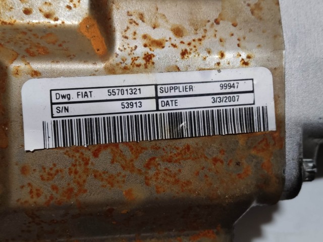 Fiat Grande Punto elektromos kormányszervó 55701321