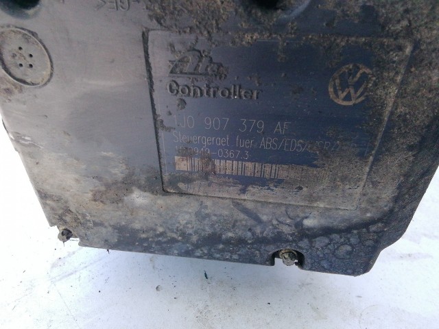 Volkswagen Golf IV. 1997-2005 Abs, a képen látható sérüléssel 1J0907379AF 