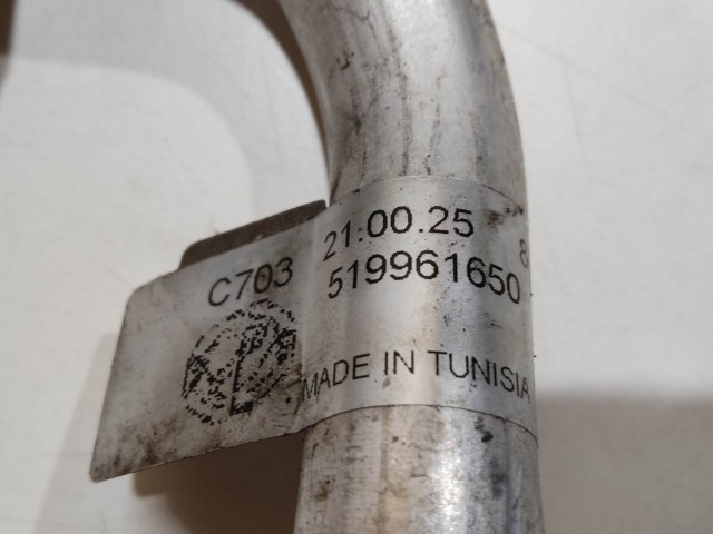 200111 Fiat Grande Punto Benzin/CNG klímacső 51996165