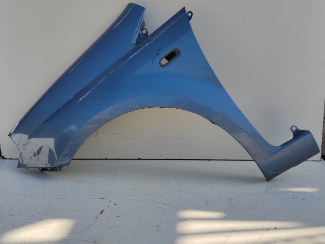 200135 Fiat Grande Punto bal első sárvédő, a képen látható sérüléssel