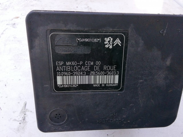 Citroen C3 2010-2016 Abs 9666999580 , 10.0206-0414.4