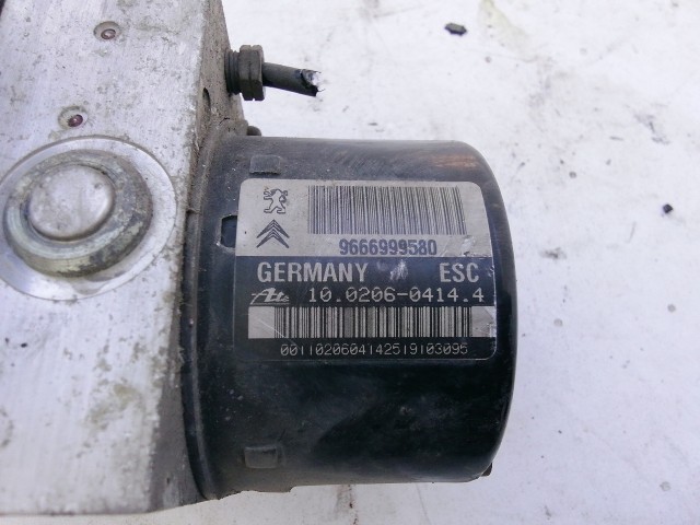 Citroen C3 2010-2016 Abs 9666999580 , 10.0206-0414.4