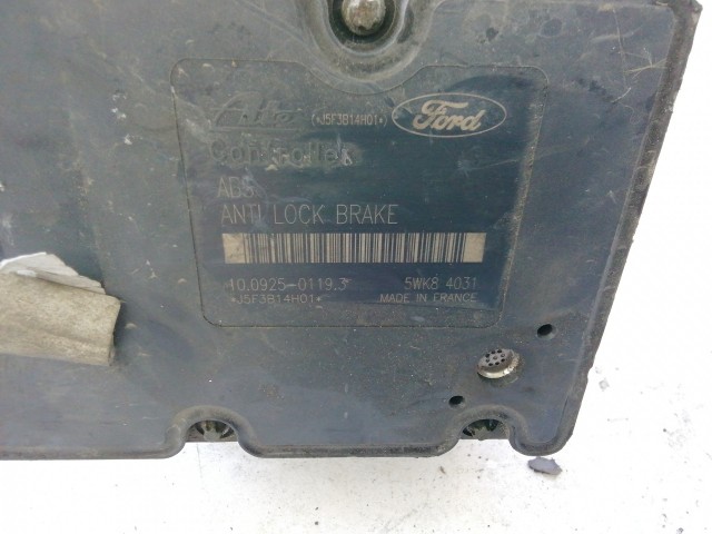 Ford Focus 1998-2004 Abs 2M51-2M110-EE ,10.0204.-0402.4 , 5WK84031