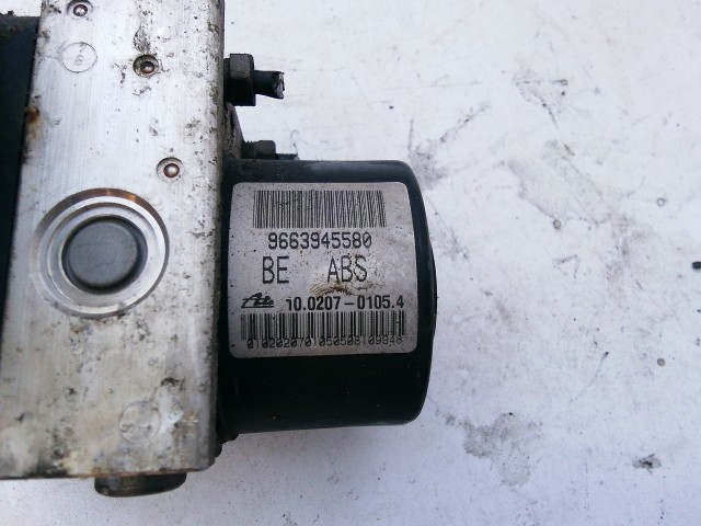 Peugeot 207 2006-2014 Abs  9ZU8B0928T , 10.0207-0105.4