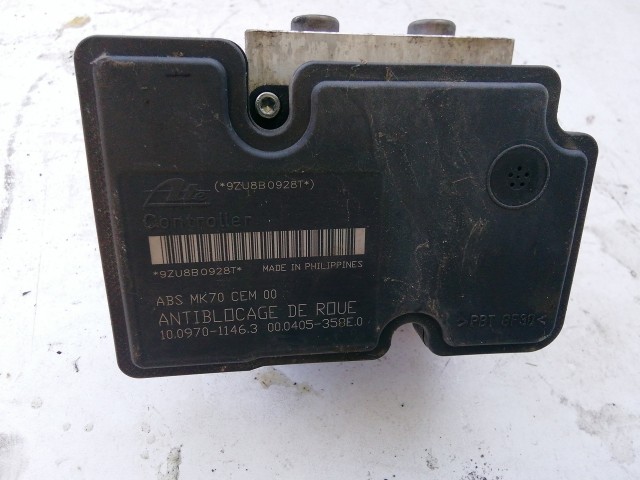 Peugeot 207 2006-2014 Abs  9ZU8B0928T , 10.0207-0105.4