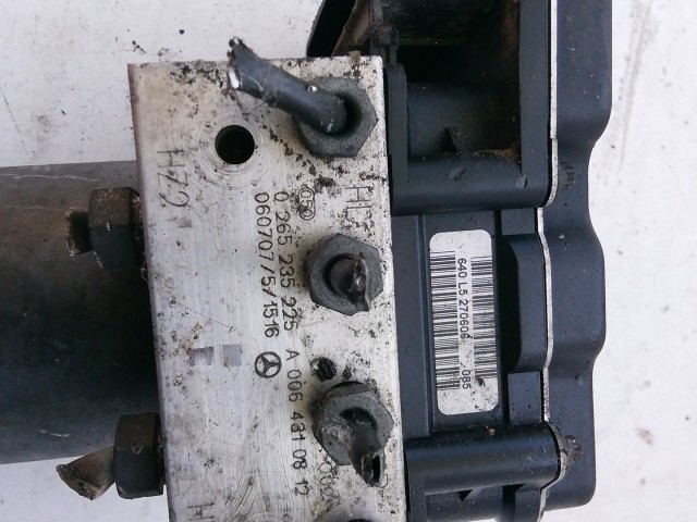 Mercedes Benz A-Class(W169) 2004-2012 Abs 0265235225 , A0064310812