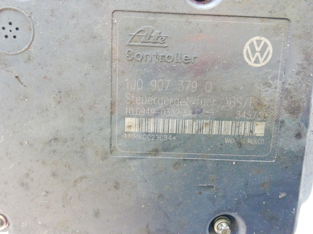 Volkswagen Golf IV. 1997-2005 Abs 1J0907379Q , 1J0614217E , 10.0204-0212