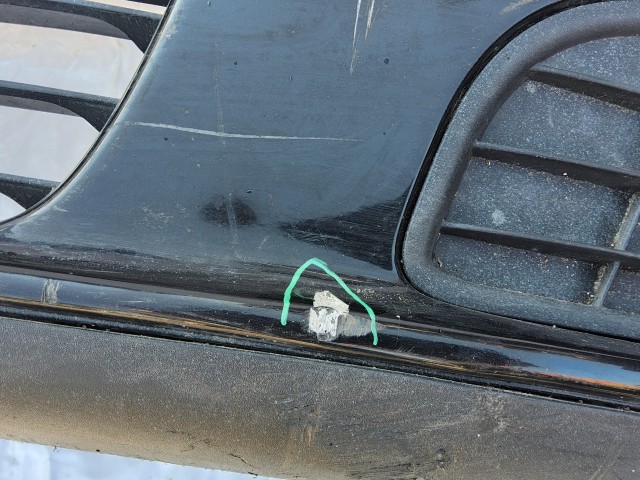 200151 Fiat Croma  2008-2010 elsől ökhárító, a képen látható sérüléssel