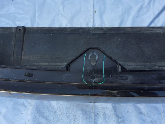 200156 Fiat Croma  2005-2008 első lökhárító, a képen látható sérüléssel ,jobb kicsi rács nincs benne!!!