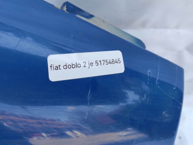 200190 Fiat Doblo 2005-2009 jobb első sárvédő 