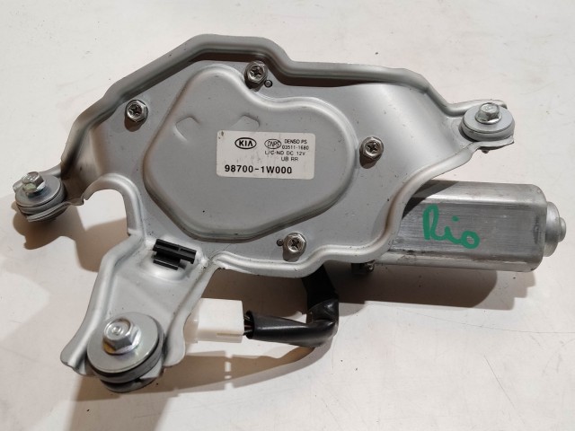 Kia Rio 2011-2017 hátsó ablaktörlő motor 98700-1W000