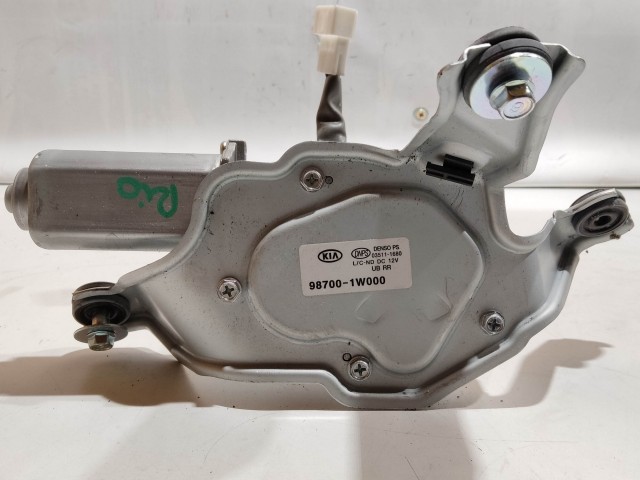 Kia Rio 2011-2017 hátsó ablaktörlő motor 98700-1W000
