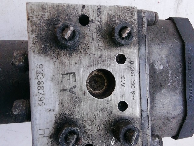 Opel Meriva A 2003-2010 Abs 0265220658 , 93388792