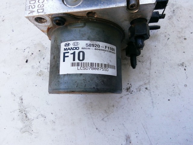 Kia Sportage 4 2015-2021 Abs 58920-F1100