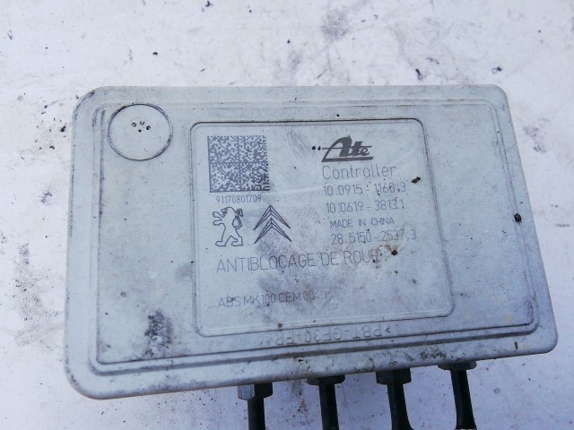Citroen C3 2010-2016 Abs  881CAE12461D4C5A , 	9678416180