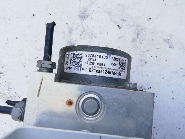 Citroen C3 2010-2016 Abs  881CAE12461D4C5A , 	9678416180