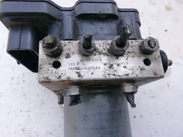 Fiat Ducato 2006-2013 Abs 51964374 , 0265244043