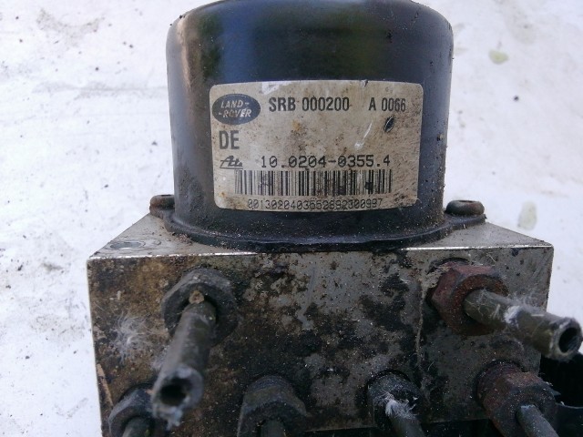 Land Rover Freelander 1998-2006 Abs 10.0204-0355.4 , SRB000200