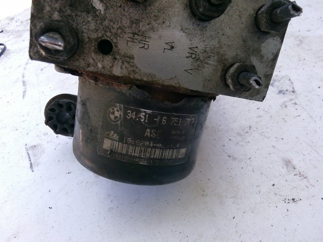 BMW 3 (E46) 1999-2005 Abs a képen látható sérüléssel 34.51-6751767 , 10.0204-0254.4