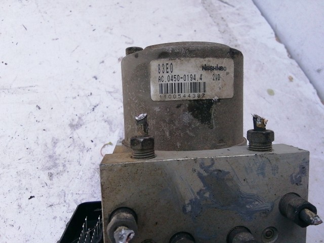 Opel Agila A 2000-2007 Abs AC.0450-0194.4