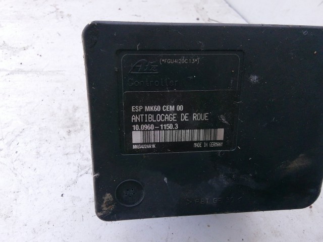 Peugeot 206 1998-2012 Abs 10.0206-0194.4 , 9655960880