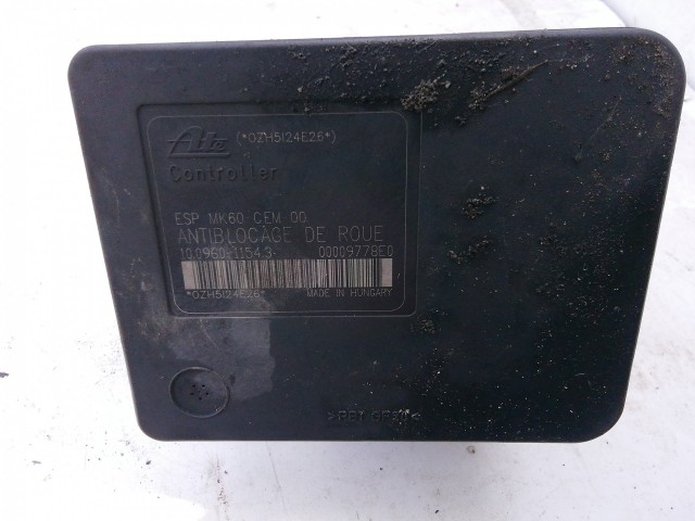 Peugeot 1007 2005-2009 Abs 10.0206-0197.4 , 9654777580