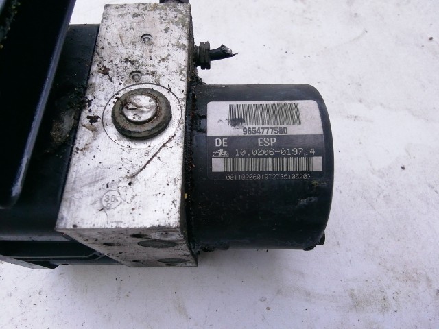 Peugeot 1007 2005-2009 Abs 10.0206-0197.4 , 9654777580