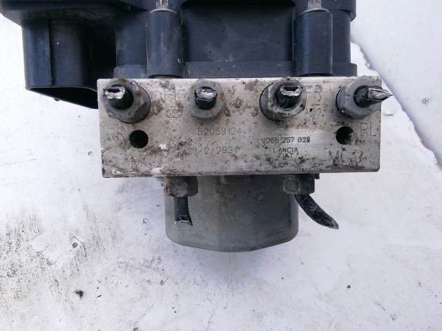 Lancia Ypsilon III.  2011-2024 Abs 52059124 , 0265257028