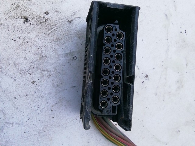 199793 Mercedes Benz A-Class (W168) 1997-2004 Abs elektromos csatlakozó A0034314512