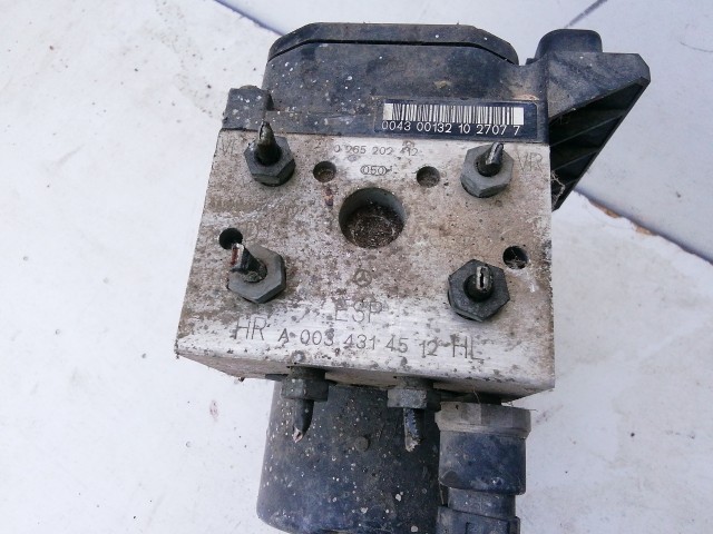 Mercedes Benz A-Class (W168) 1997-2004 Abs   0265202412 , A0034314512