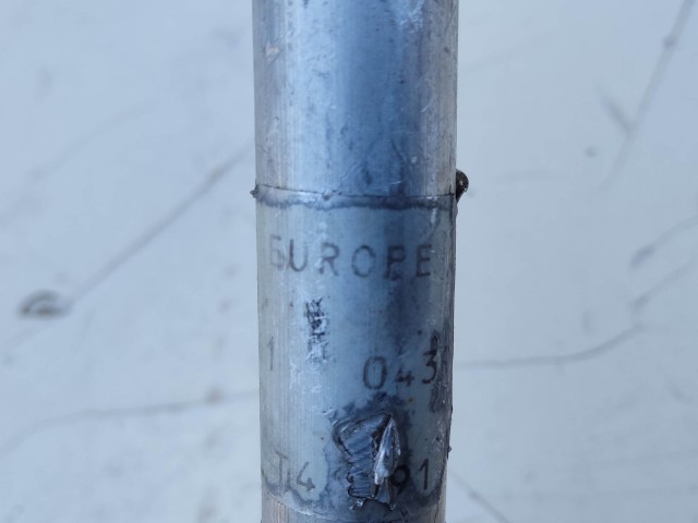 Alfa Romeo 166 2,0 V6 Tb klímacső 60657887