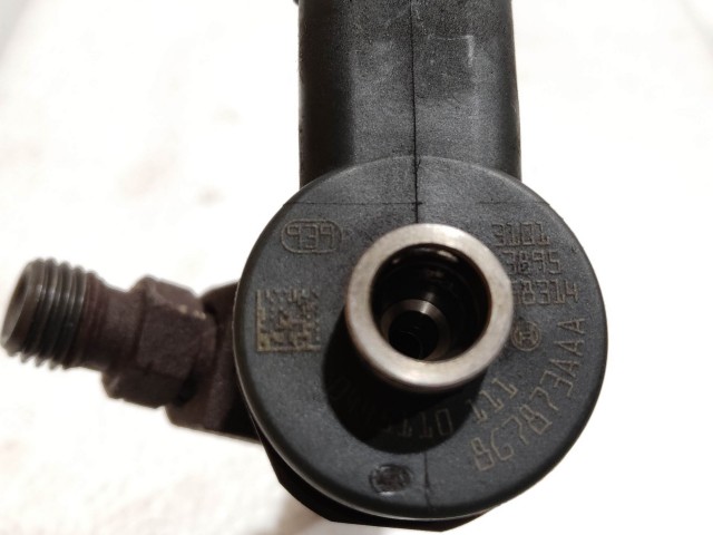 200419 Alfa Romeo 147, 156, Gt, Fiat Stilo, Lancia Diesel injektor 0445110111, 55192534 sorszám: 3101 3895