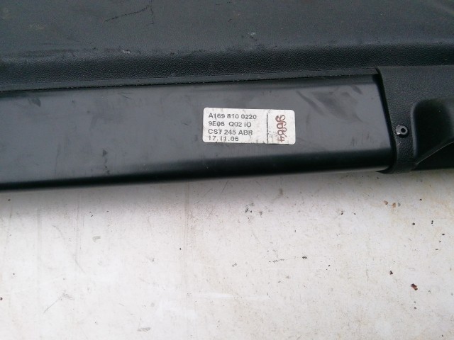 199790 Mercedes Benz B-Class W245 kalaptartó (csomagtér roló) A1698100220