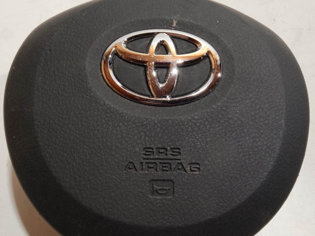 200503 Toyota Yaris III. 2010-2014 kormány légzsák 450190D42