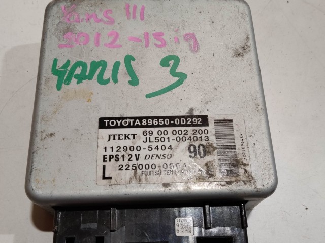 Toyota Yaris III. 2010-2014 2010-2014 Légzsák indító elektronika Használt 