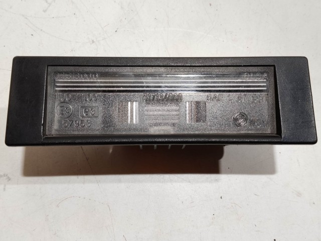 Alfa Romeo 147 rendszámtábla világítás 51713400