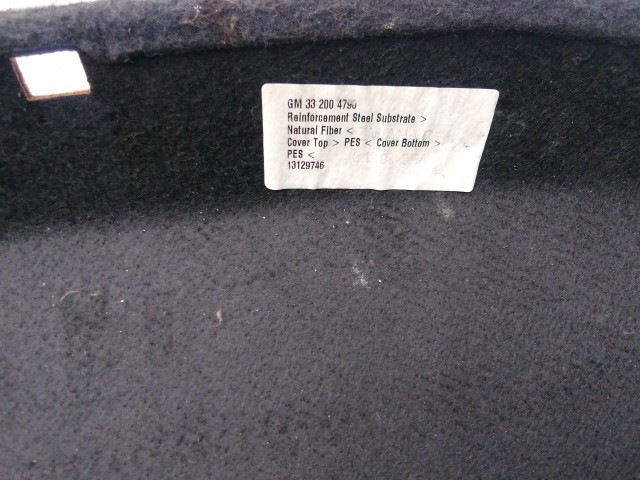 199777 Opel Astra H 2004-2010 Kalaptartó 5 ajtós 33-200-4790